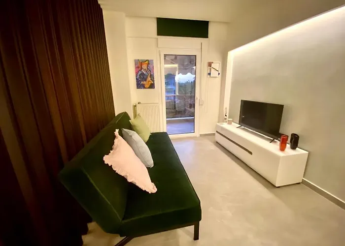 Vyron 2 Lusso Apartamento